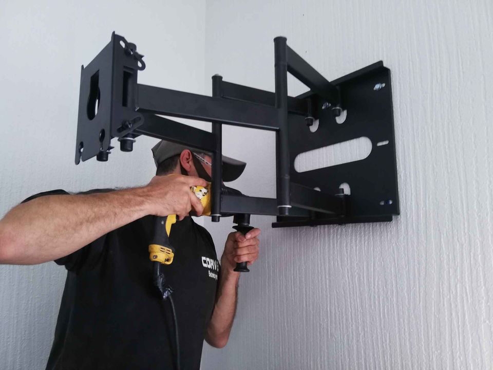 Instalación Soporte TV